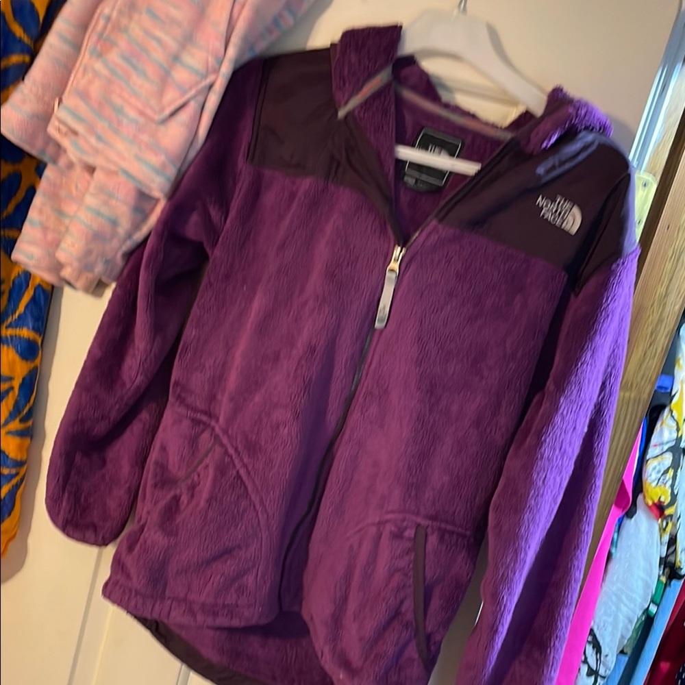 The North Face Kids Purple Jacket